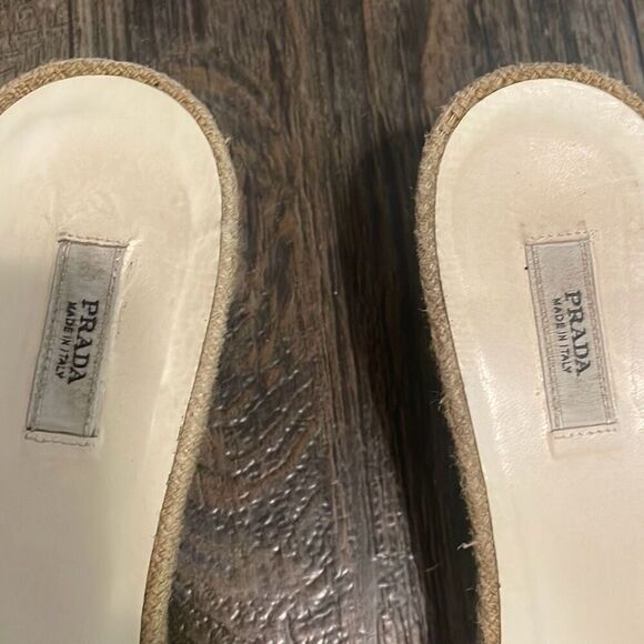 Prada wedge slides - Picture 5 of 9